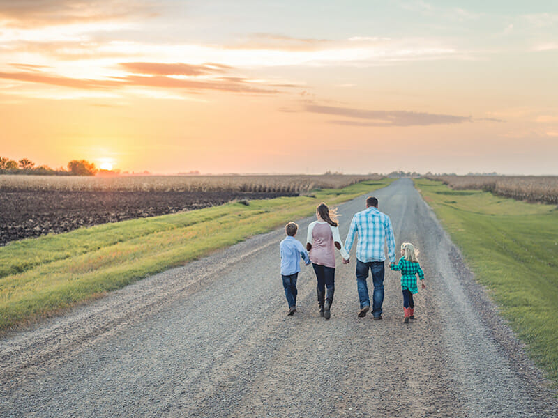 Family farms remain a strong business model
